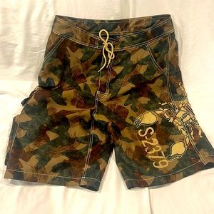 Men’s Ralph Lauren camouflage cargo shorts
